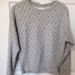Champion Reverse Weave Pull Over Sweater Size Small